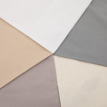 The Finest Linen Company Savile Plain Fitted Sheet - Extra Deep